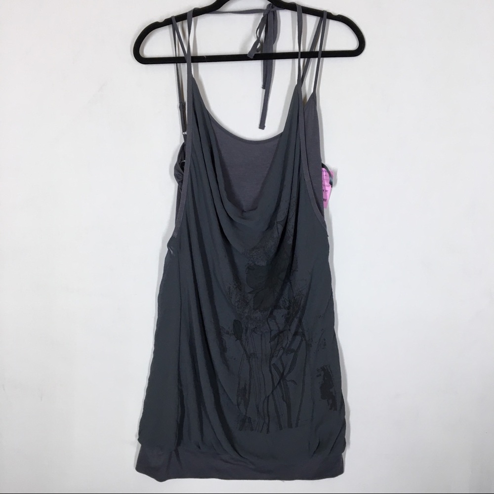 BCBGIRLS Draped Dress